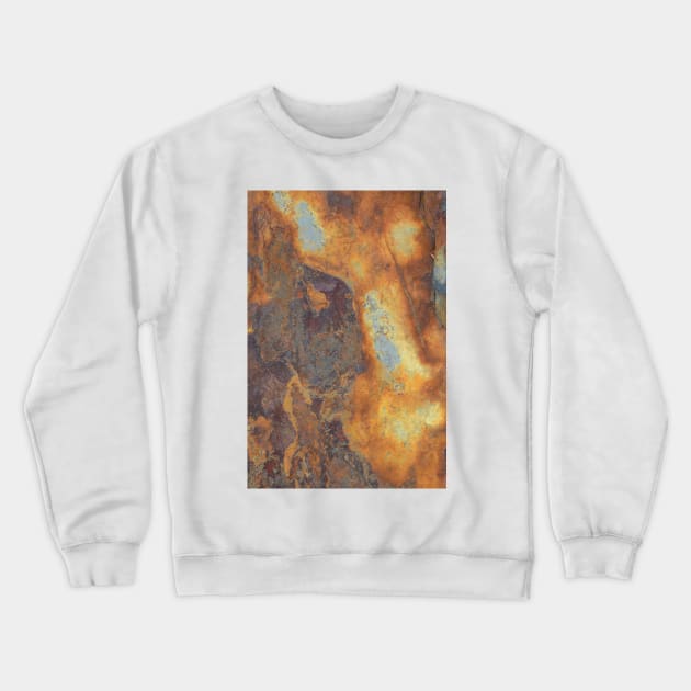 Abstract of Stone Crewneck Sweatshirt by Whisperingpeaks